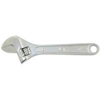 Adjustable Wrench, 24" L, 2-1/2" Max Width, Plain Pathway Supply LP