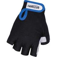 Vibration Dampening Fingerless Gloves, Size X-Large, Goatskin Palm Pathway Supply LP