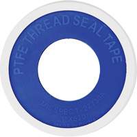 PTFE Thread Tape, 520" L x 1" W, White Pathway Supply LP