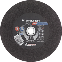 Ripcut™ Stainless Steel & Steel Cut-Off Wheel for Stationary Saws, 18" x 3/16", 1" Arbor, Type 1, Aluminum Oxide, 3400 RPM VE490 | Pathway Supply LP