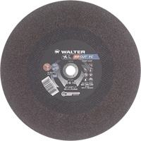 Ripcut™ Stainless Steel & Steel Cut-Off Wheel for Stationary Saws, 16" x 5/32", 1" Arbor, Type 1, Aluminum Oxide, 3800 RPM YC479 | Pathway Supply LP