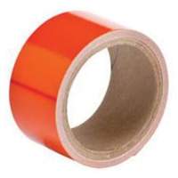 Reflective Marking Tape, 2" x 15', Acrylic, Orange ZC383 | Pathway Supply LP