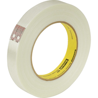 Scotch<sup>®</sup> 897 Filament Tape, 5 mils Thick, 12 mm (47/100") x 55 m (180')  ZC438 | Pathway Supply LP