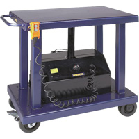 Hydraulic Lift Table, Steel, 24" W x 36" L, 2000 lbs. Capacity ZD867 | Pathway Supply LP